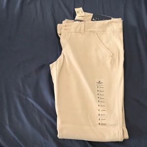 Khaki pants